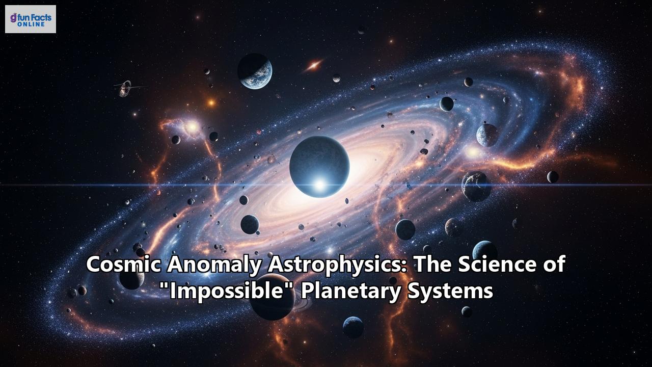Cosmic Anomaly Astrophysics: The Science of "Impossible" Planetary Systems