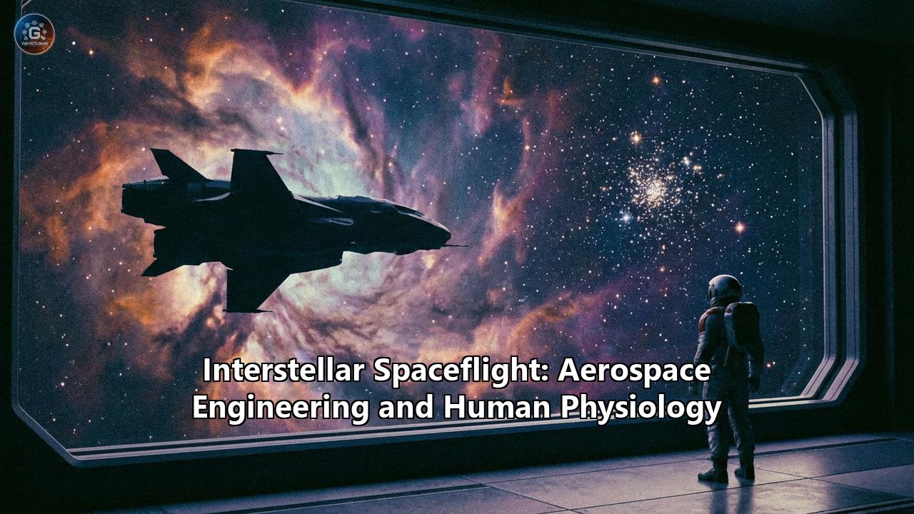 Interstellar Spaceflight: Aerospace Engineering and Human Physiology