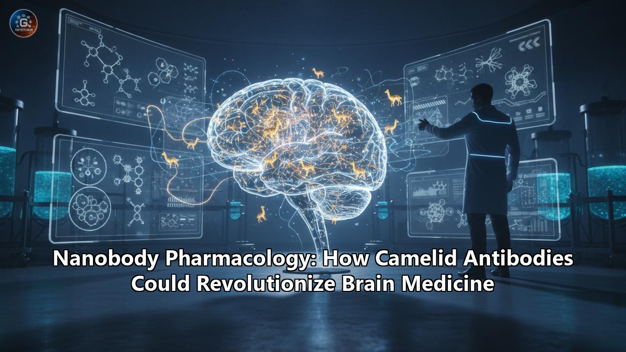 Nanobody Pharmacology: How Camelid Antibodies Could Revolutionize Brain Medicine