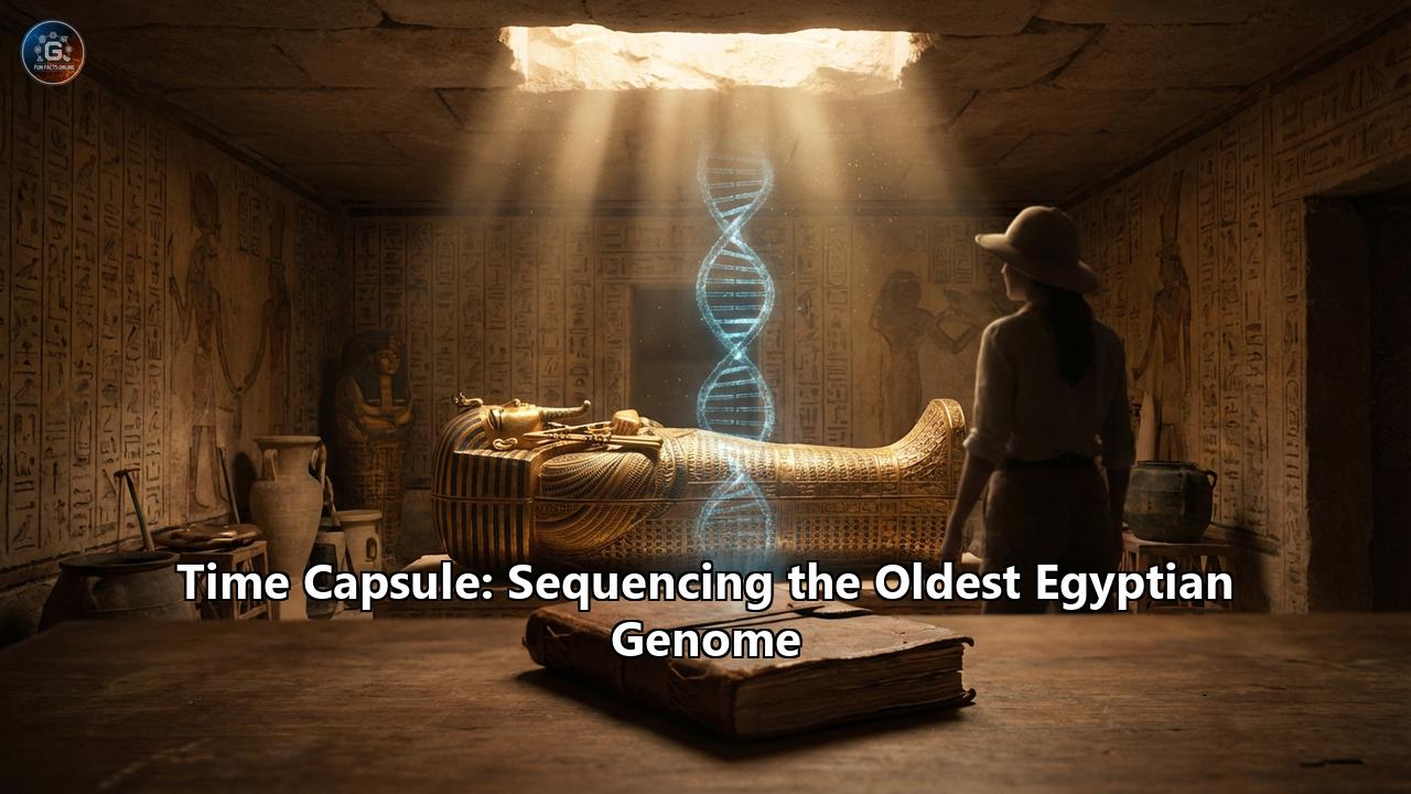 Time Capsule: Sequencing the Oldest Egyptian Genome