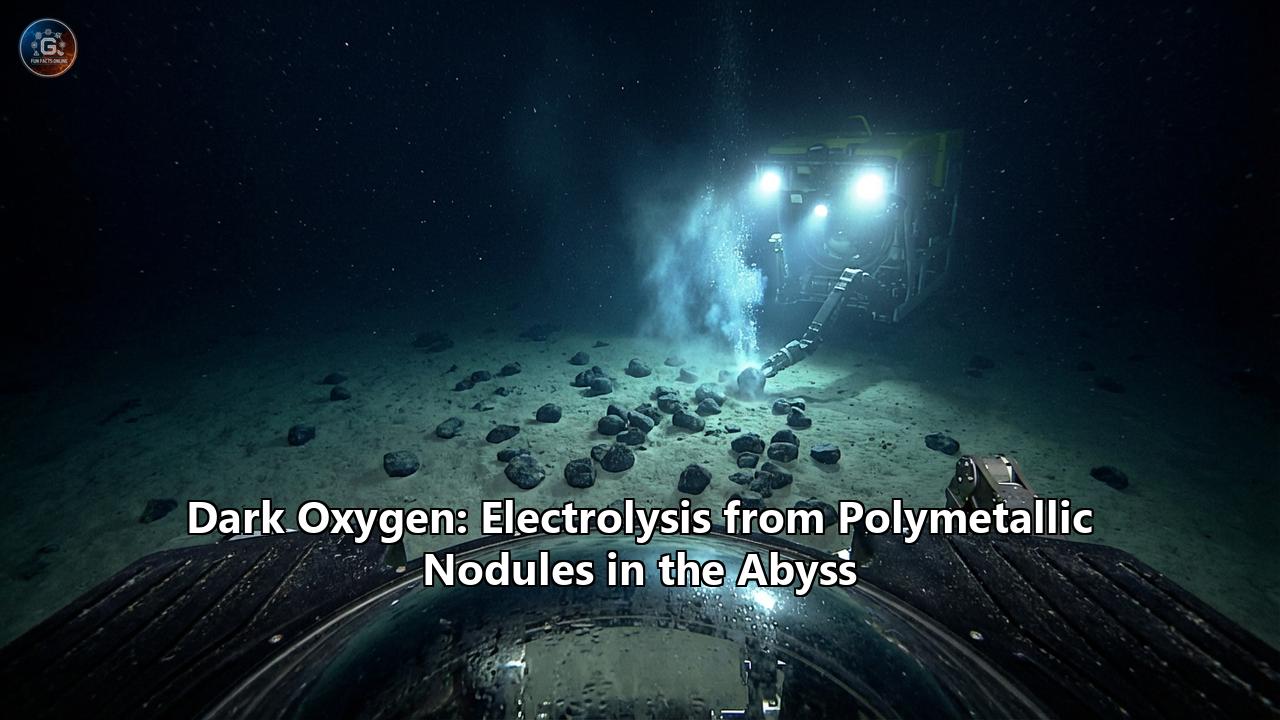 Dark Oxygen: Electrolysis from Polymetallic Nodules in the Abyss