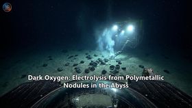 Dark Oxygen: Electrolysis from Polymetallic Nodules in the Abyss