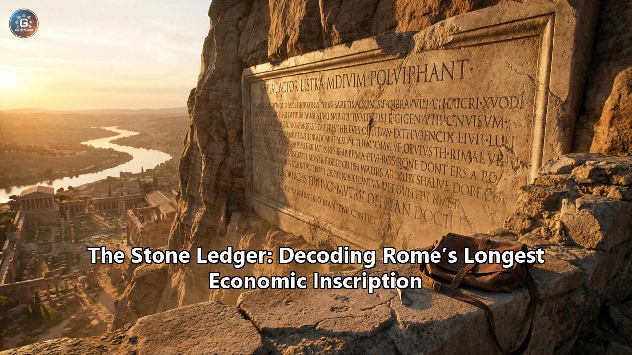 The Stone Ledger: Decoding Rome’s Longest Economic Inscription