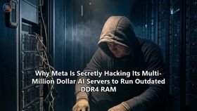 Why Meta Is Secretly Hacking Its Multi-Million Dollar AI Servers to Run Outdated DDR4 RAM