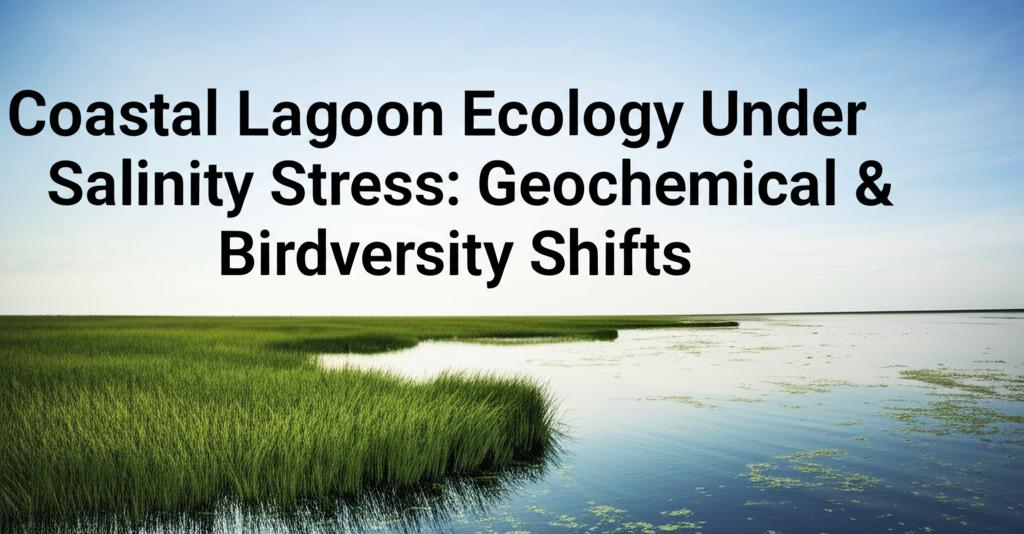 Coastal Lagoon Ecology Under Salinity Stress: Geochemical & Biodiversity Shifts