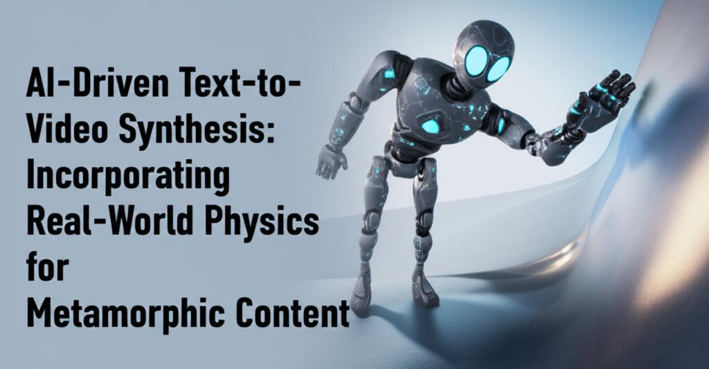 AI-Driven Text-to-Video Synthesis: Incorporating Real-World Physics for Metamorphic Content