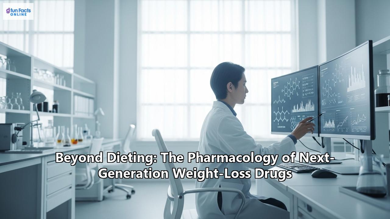 Beyond Dieting: The Pharmacology of Next-Generation Weight-Loss Drugs