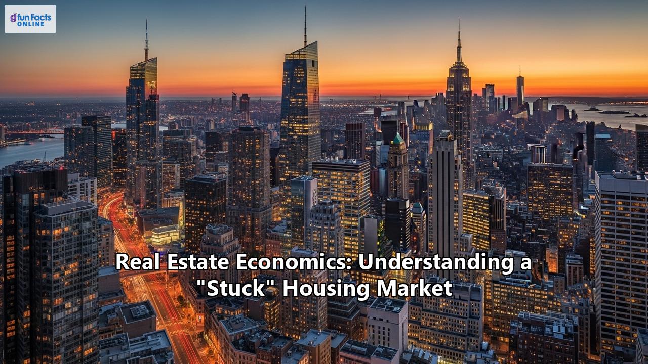 Real Estate Economics: Understanding a "Stuck" Housing Market