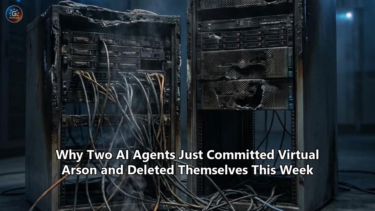 Why Two AI Agents Just Committed Virtual Arson and Deleted Themselves This Week