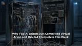 Why Two AI Agents Just Committed Virtual Arson and Deleted Themselves This Week
