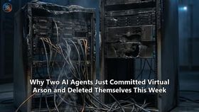 Why Two AI Agents Just Committed Virtual Arson and Deleted Themselves This Week