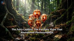 The Fairy Lantern: The Parasitic Plant That Abandoned Photosynthesis