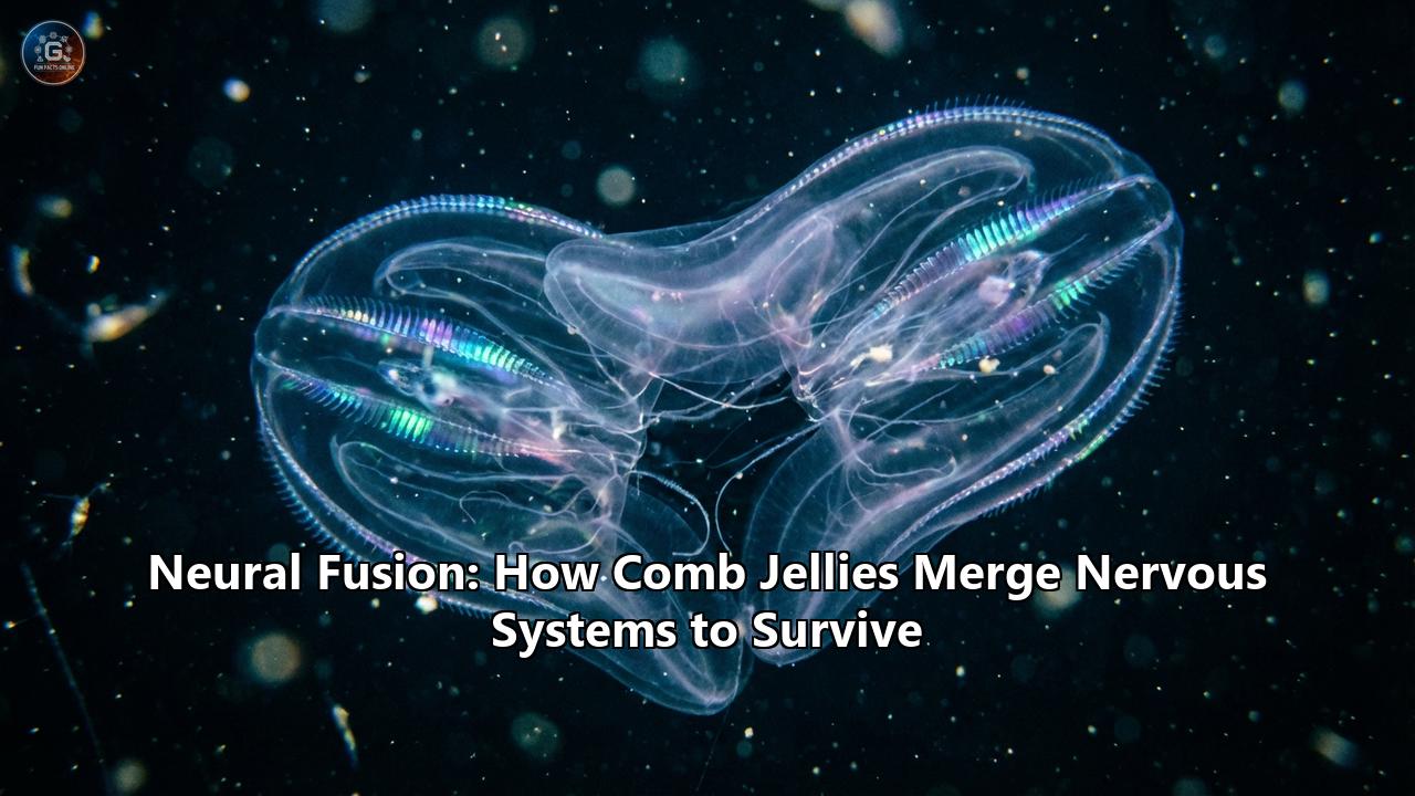 Neural Fusion: How Comb Jellies Merge Nervous Systems to Survive