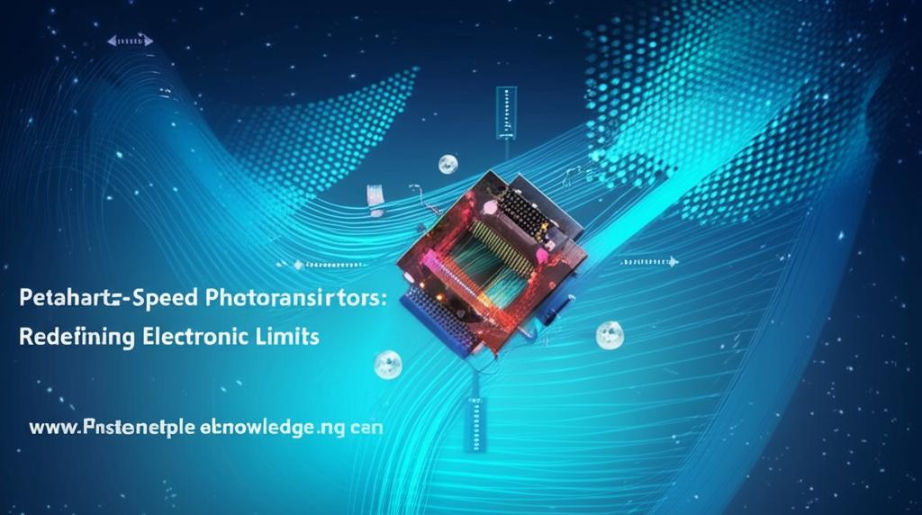 Petahertz-Speed Phototransistors: Redefining Electronic Limits