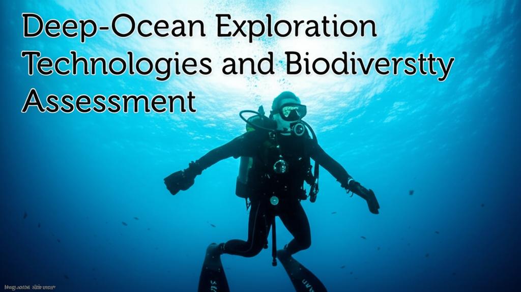 Deep-Ocean Exploration Technologies and Biodiversity Assessment