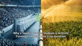 Why a Swedish Soccer Stadium is Actively Turning Fan Urine Into Crop Fertilizer