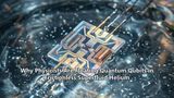 Why Physicists Are Floating Quantum Qubits in Frictionless Superfluid Helium