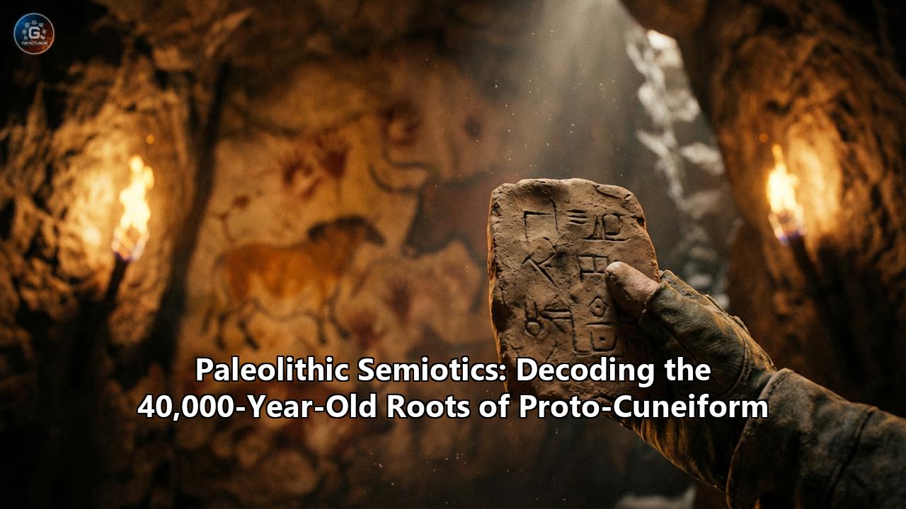 Paleolithic Semiotics: Decoding the 40,000-Year-Old Roots of Proto-Cuneiform