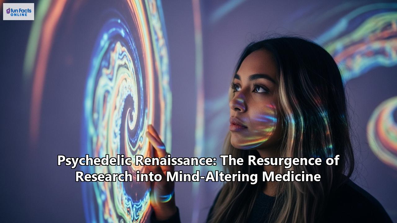 Psychedelic Renaissance: The Resurgence of Research into Mind-Altering Medicine