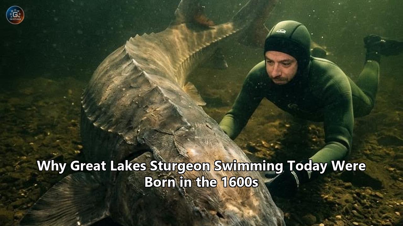 Why Great Lakes Sturgeon Swimming Today Were Born in the 1600s