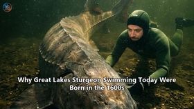 Why Great Lakes Sturgeon Swimming Today Were Born in the 1600s