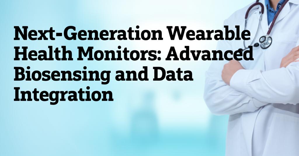 Next-Generation Wearable Health Monitors: Advanced Biosensing and Data Integration