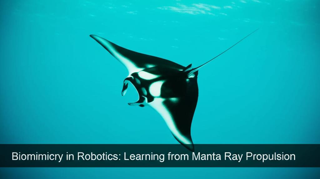 Biomimicry in Robotics: Learning from Manta Ray Propulsion
