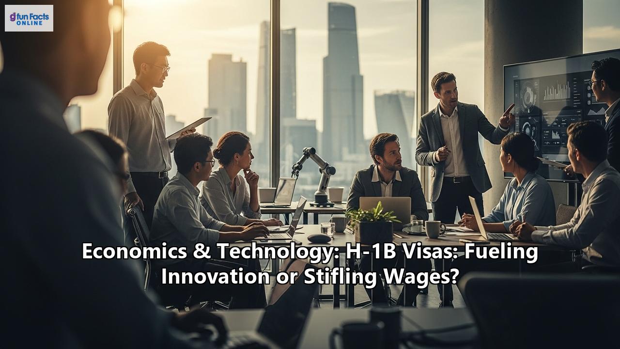 Economics & Technology: H-1B Visas: Fueling Innovation or Stifling Wages?