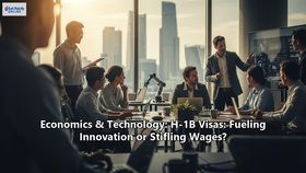 Economics & Technology: H-1B Visas: Fueling Innovation or Stifling Wages?