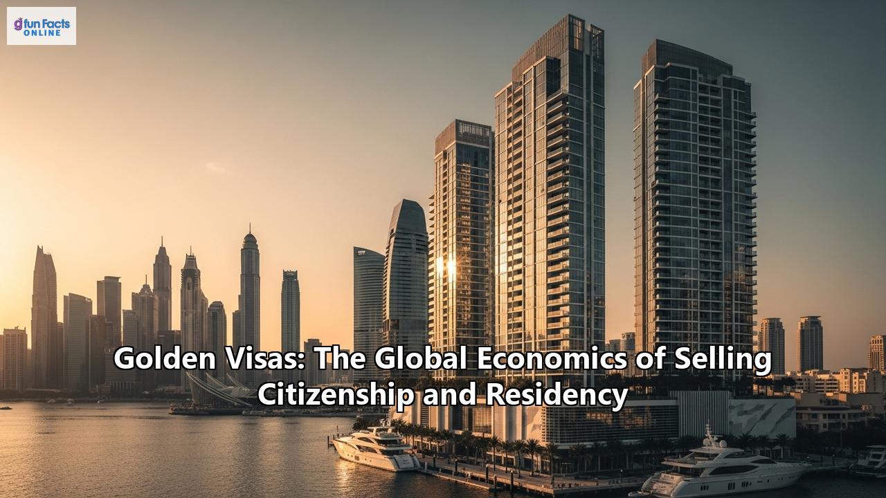 Golden Visas: The Global Economics of Selling Citizenship and Residency