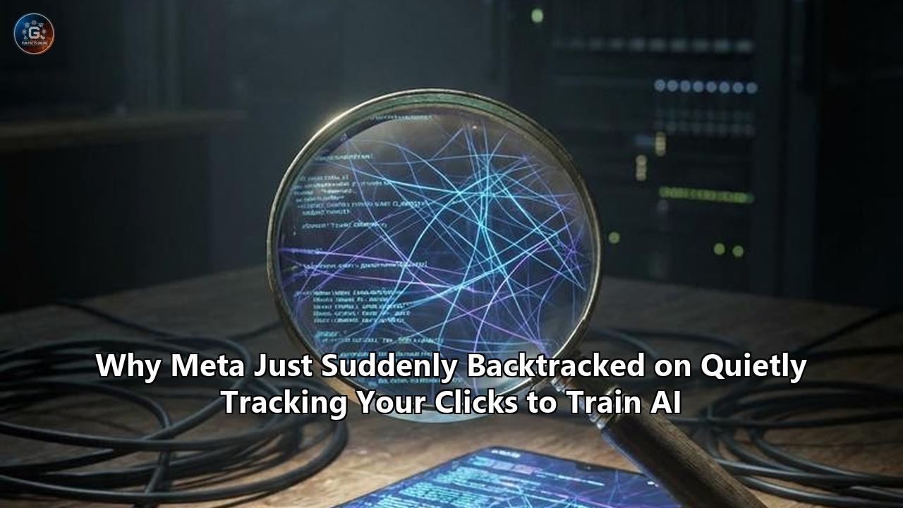 Why Meta Just Suddenly Backtracked on Quietly Tracking Your Clicks to Train AI