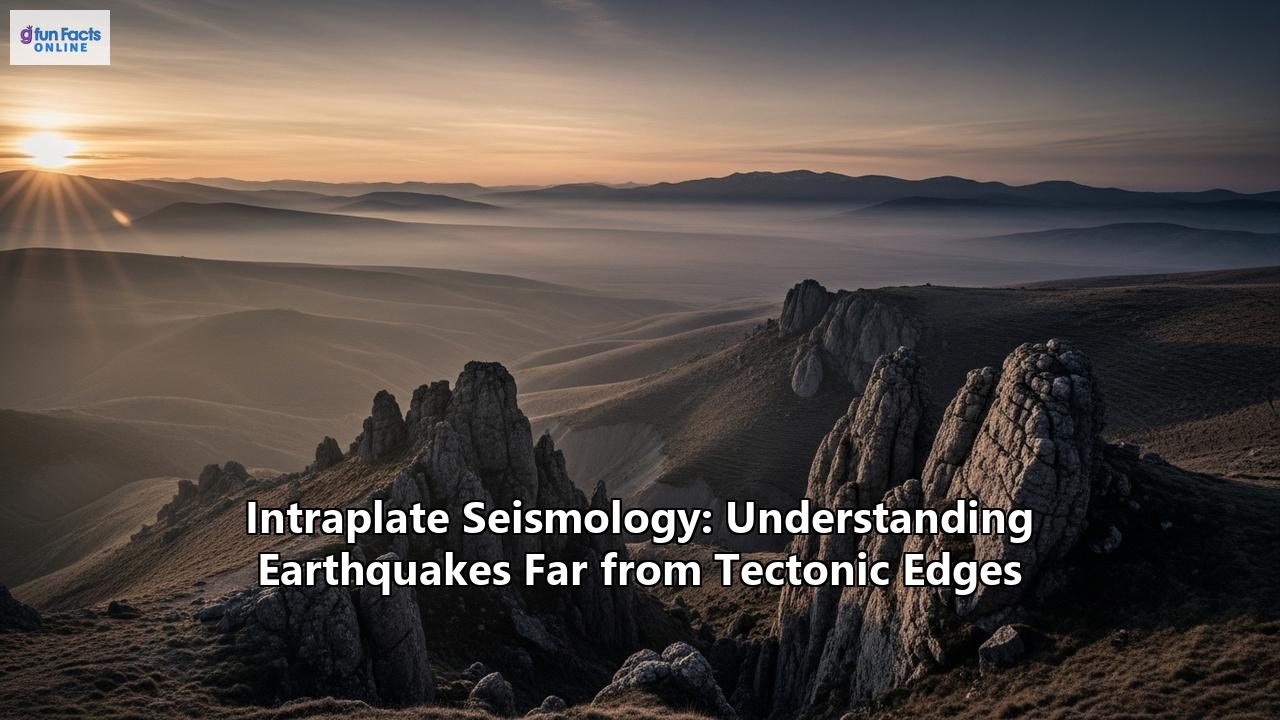 Intraplate Seismology: Understanding Earthquakes Far from Tectonic Edges