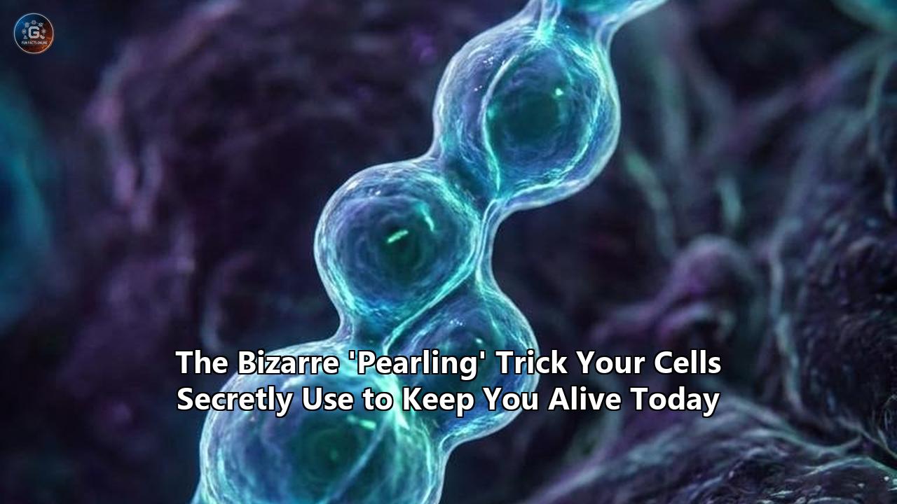 The Bizarre 'Pearling' Trick Your Cells Secretly Use to Keep You Alive Today