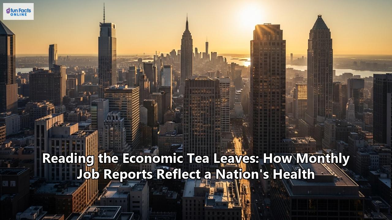 Reading the Economic Tea Leaves: How Monthly Job Reports Reflect a Nation's Health