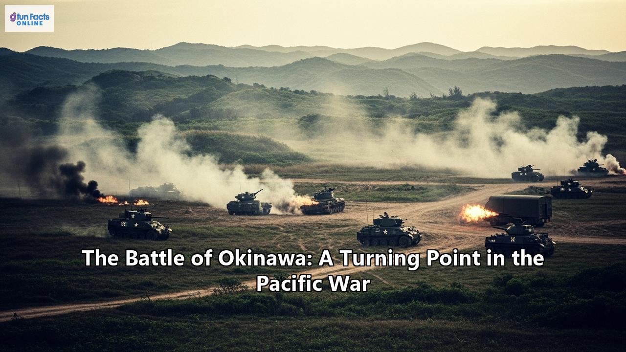 The Battle of Okinawa: A Turning Point in the Pacific War