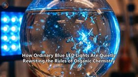 How Ordinary Blue LED Lights Are Quietly Rewriting the Rules of Organic Chemistry