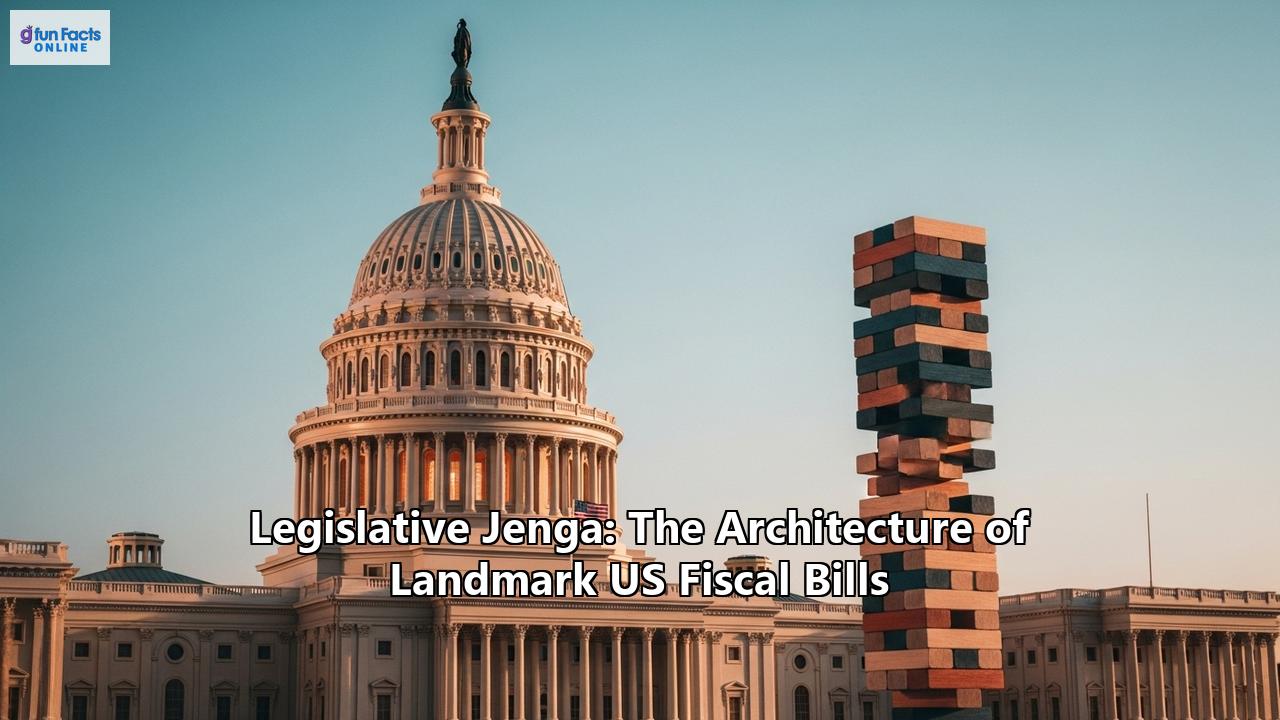 Legislative Jenga: The Architecture of Landmark US Fiscal Bills