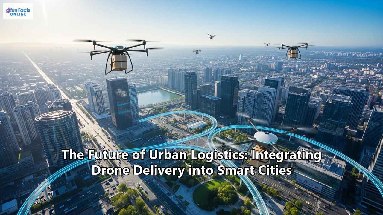 The Future of Urban Logistics: Integrating Drone Delivery into Smart Cities