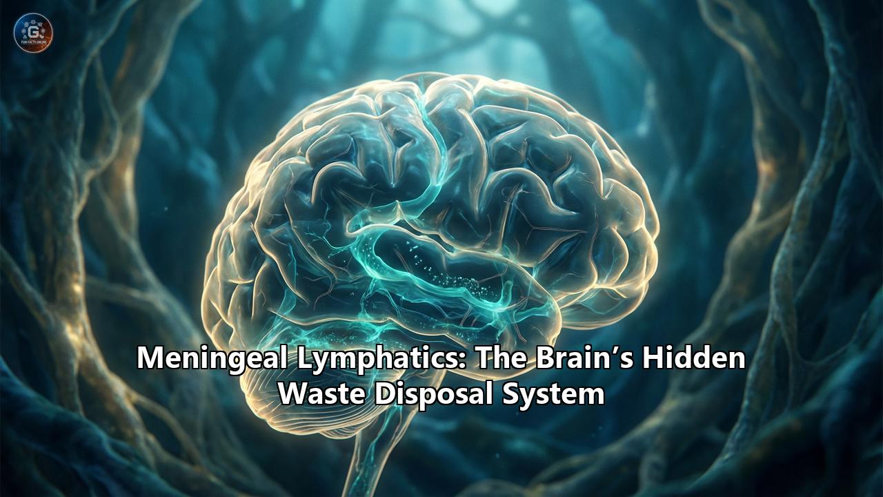 Meningeal Lymphatics: The Brain’s Hidden Waste Disposal System