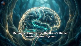Meningeal Lymphatics: The Brain’s Hidden Waste Disposal System