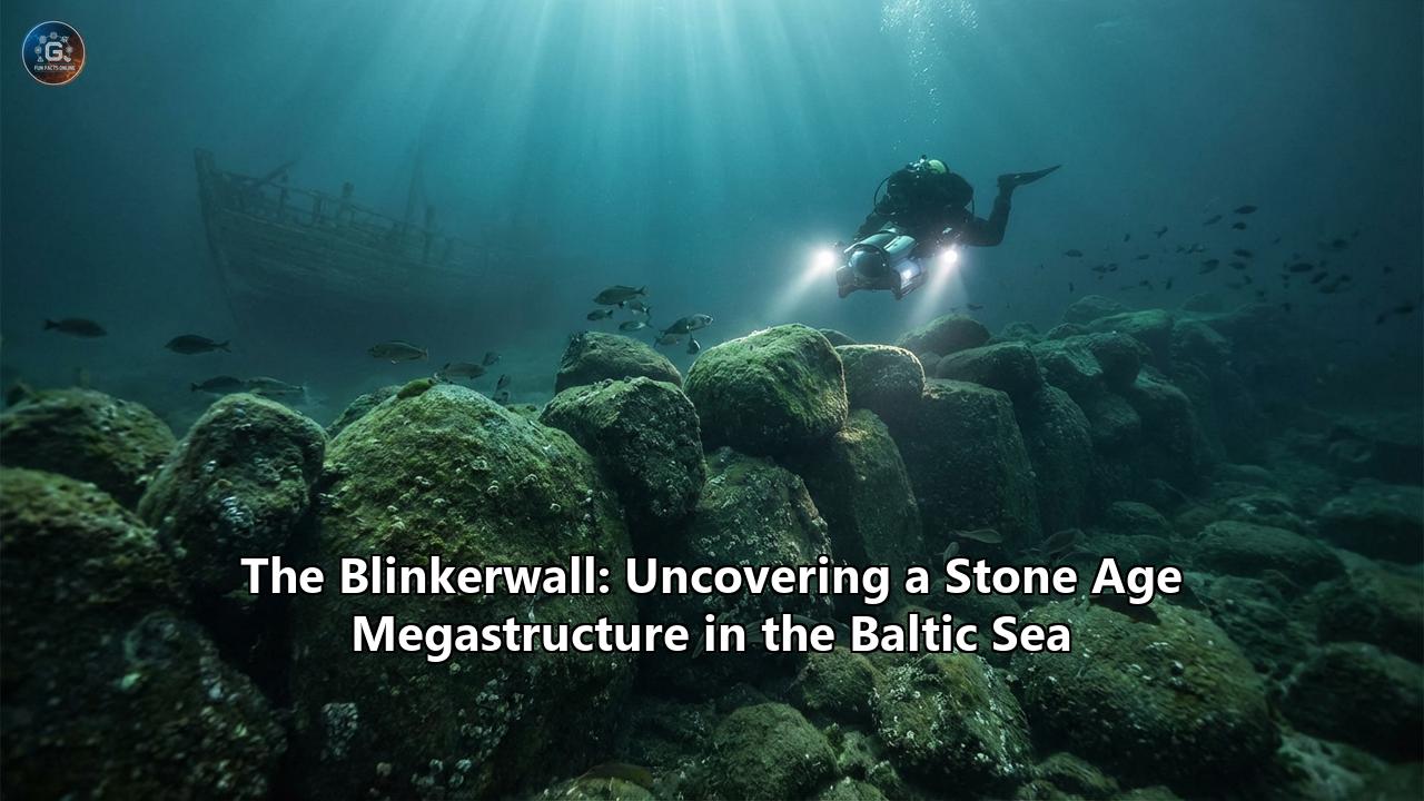 The Blinkerwall: Uncovering a Stone Age Megastructure in the Baltic Sea