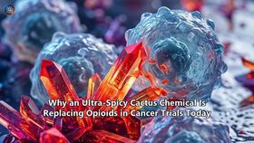 Why an Ultra-Spicy Cactus Chemical Is Replacing Opioids in Cancer Trials Today