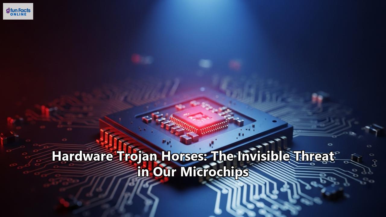 Hardware Trojan Horses: The Invisible Threat in Our Microchips