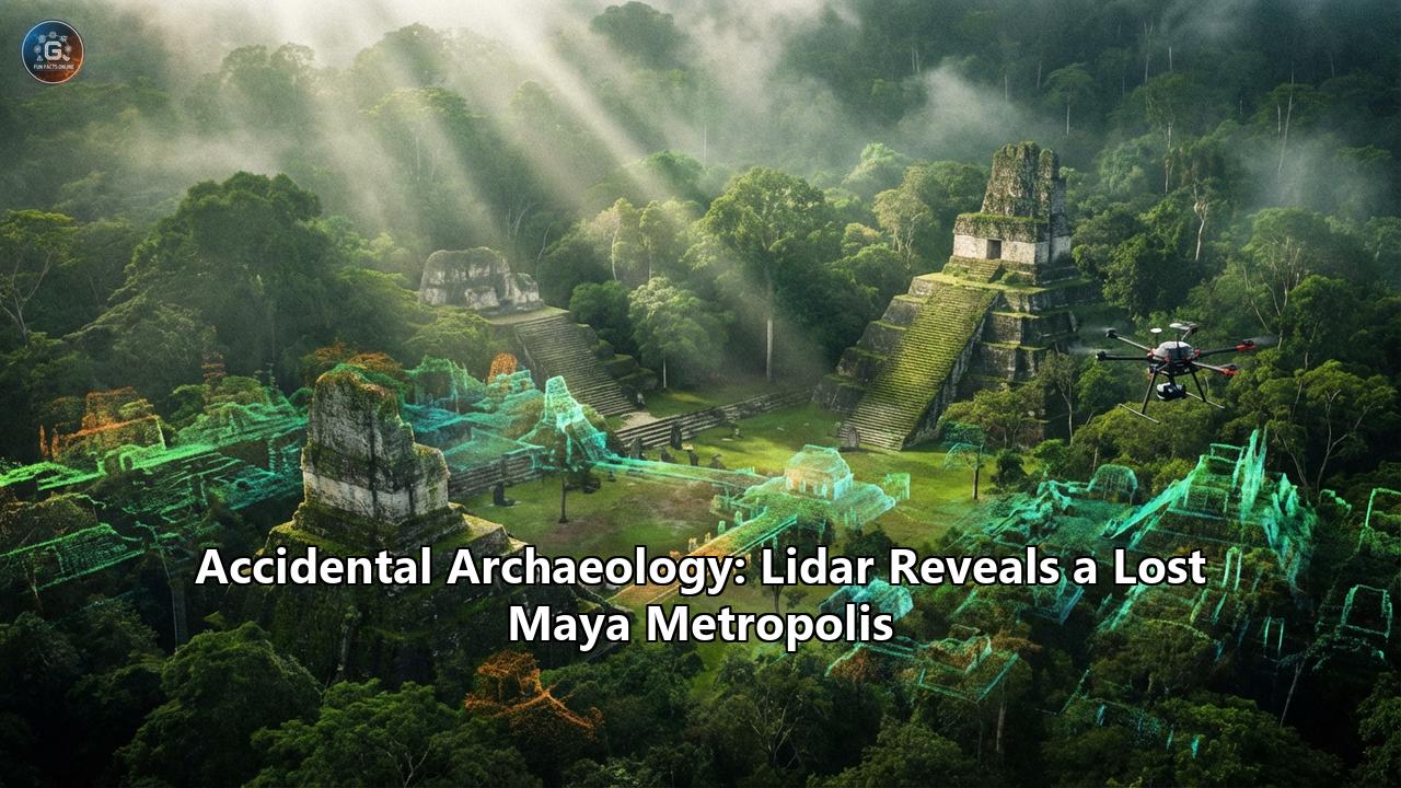 Accidental Archaeology: Lidar Reveals a Lost Maya Metropolis