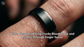 How a New Smart Ring Tracks Blood Sugar and Alcohol Through Finger Sweat