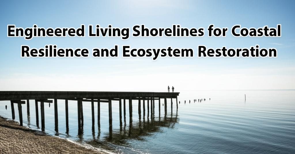 Engineered Living Shorelines for Coastal Resilience and Ecosystem Restoration