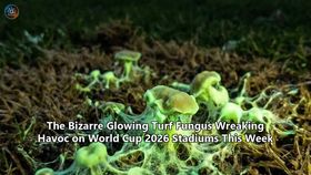 The Bizarre Glowing Turf Fungus Wreaking Havoc on World Cup 2026 Stadiums This Week