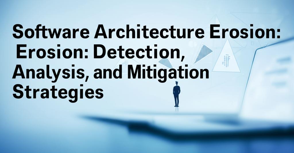 Software Architecture Erosion: Detection, Analysis, and Mitigation Strategies