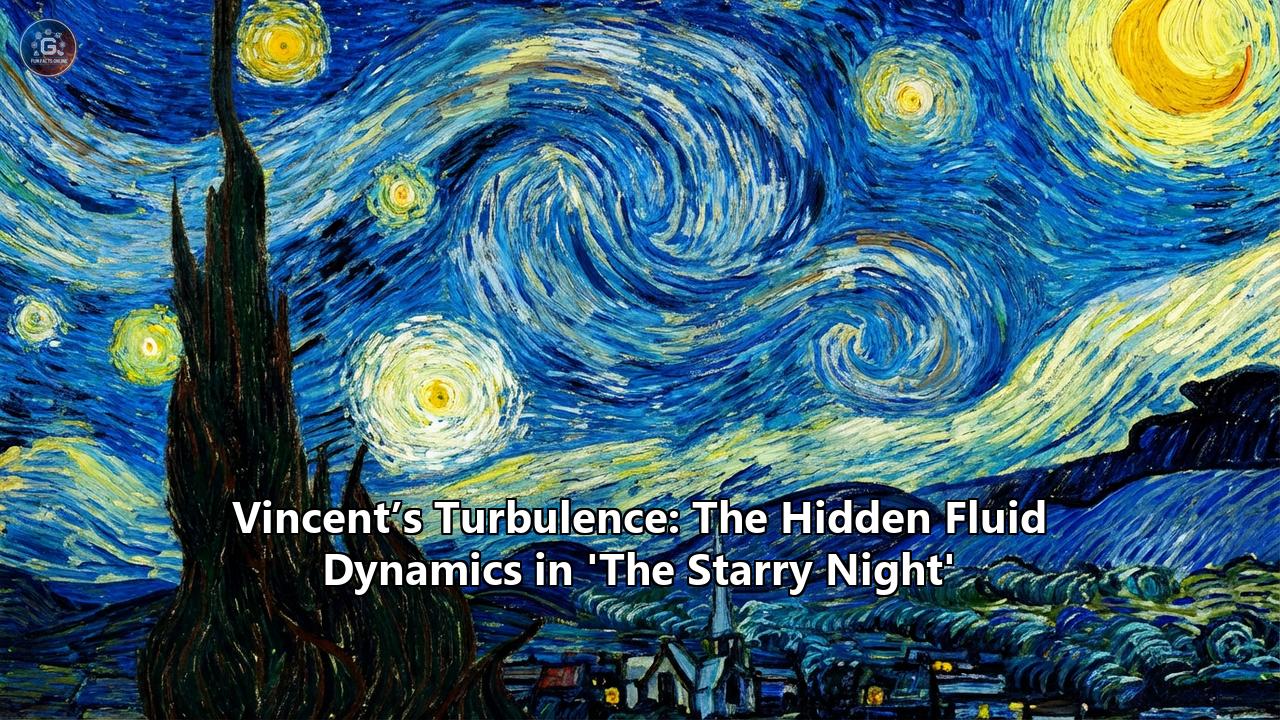 Vincent’s Turbulence: The Hidden Fluid Dynamics in 'The Starry Night'