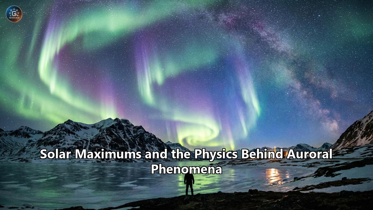 Solar Maximums and the Physics Behind Auroral Phenomena